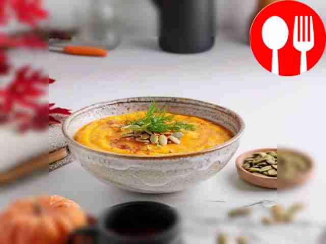 French pumpkin soup