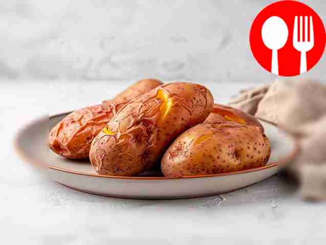 Картофель в мундире Jacket potatoes