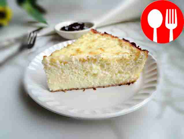 Классическая творожная запеканка в мультиварке