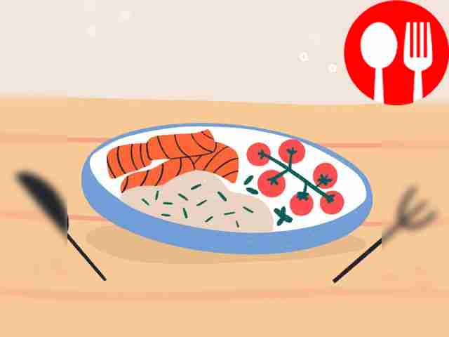 Original meat casserole for children