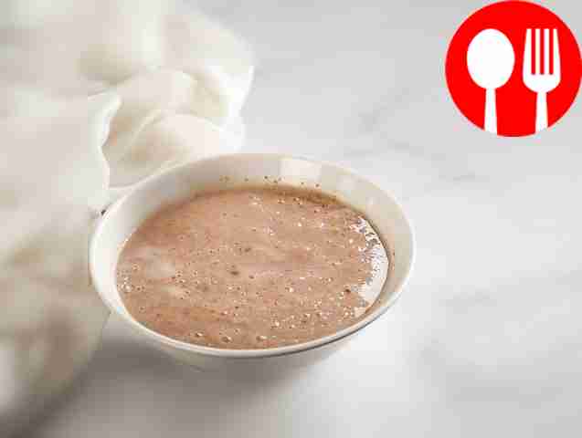 Питательная детская каша из гречневой муки Nutritious baby porridge made from buckwheat flour
