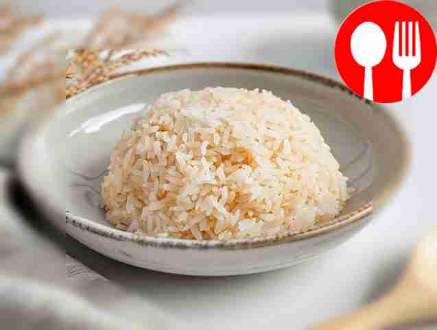 Полезный рис в пароварке Healthy rice in a steamer