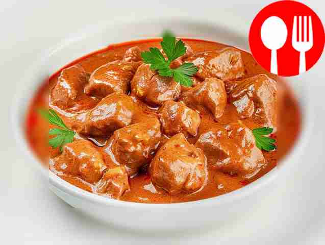 Pork goulash