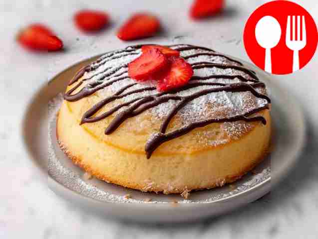 Fragrant apple biscuit