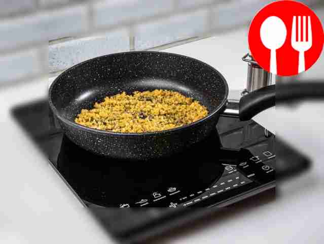 Fry the bulgur in butter for about 3-4...