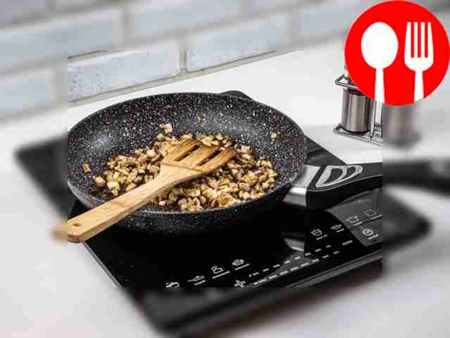 Fry the mushrooms in vegetable oil for about 5...