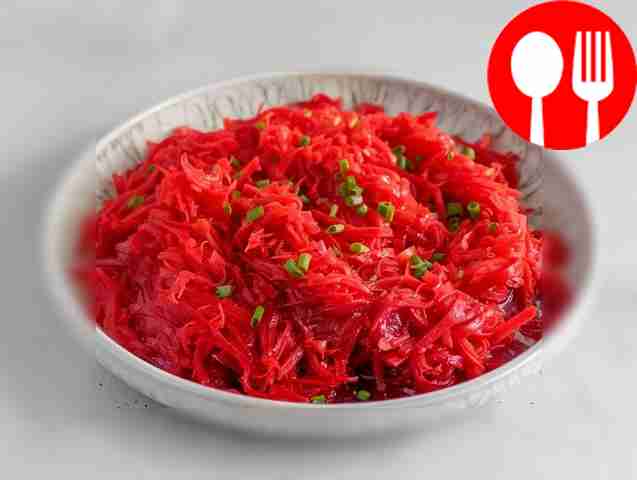 Консервированный свекольный салат в мультиварке