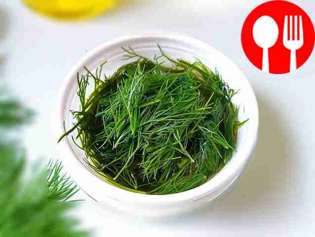 Ароматный укроп для блюд