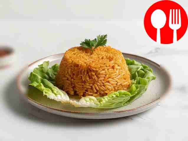 Рассыпчатый рис со специями