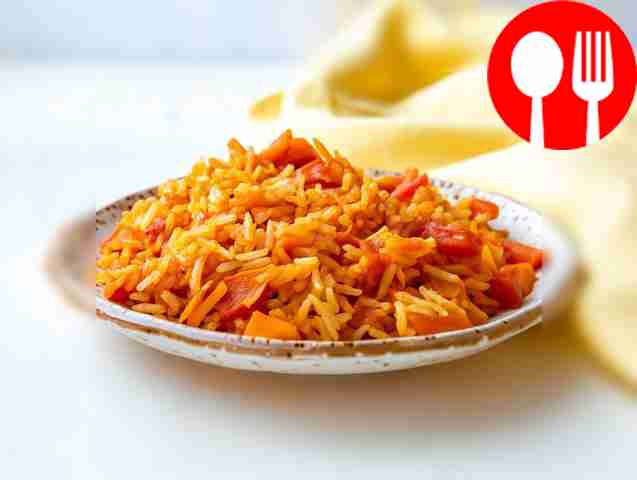 Рис с овощами по-итальянски