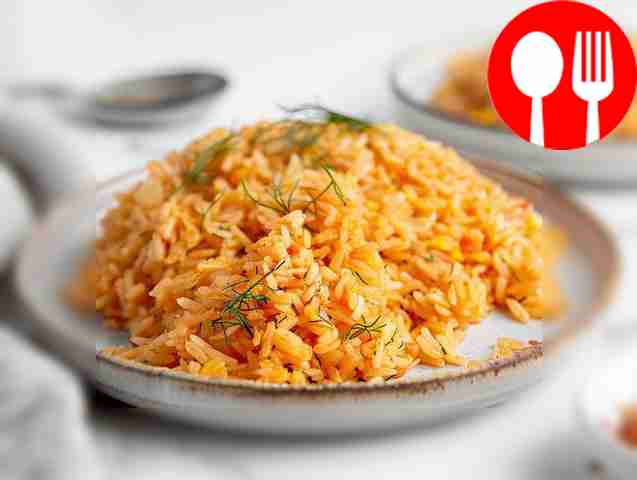 Рис с томатной пастой