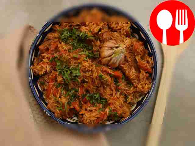 Плов со свининой