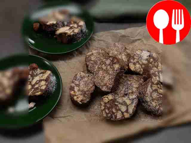 Поместите в холодильник на 90 минут, затем...