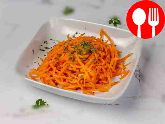 Pumpkin with honey in Korean