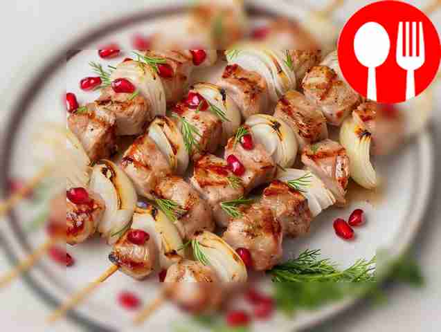 Шашлык из свинины на огуречном рассоле