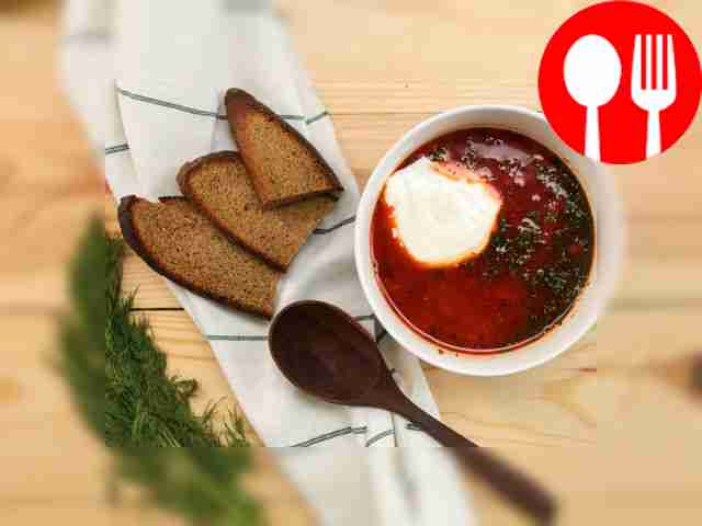 Классический борщ