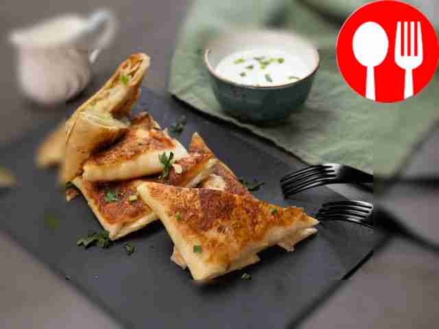 Ленивые пирожки