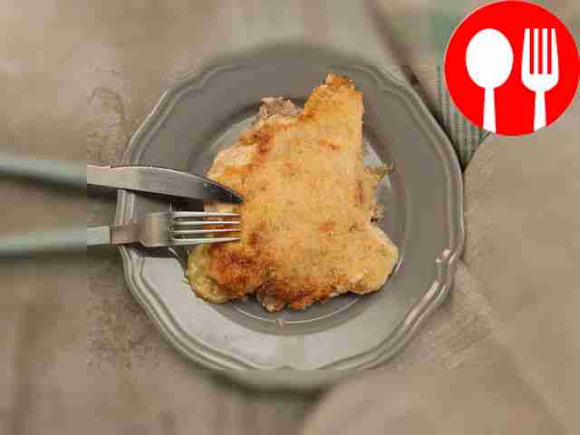 French meat with potatoes