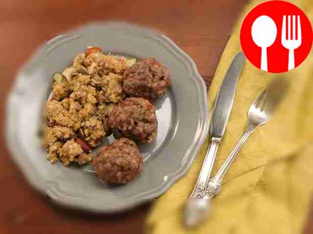 Котлеты в духовке