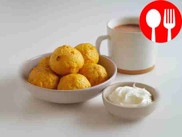 Диетический завтрак из тыквы