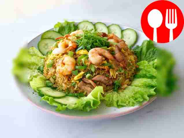 Indonesian Fried Rice Nasi Goreng