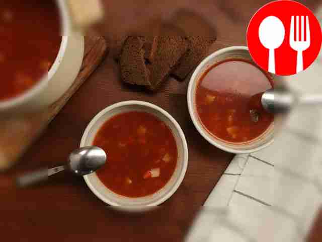 Суп из говядины