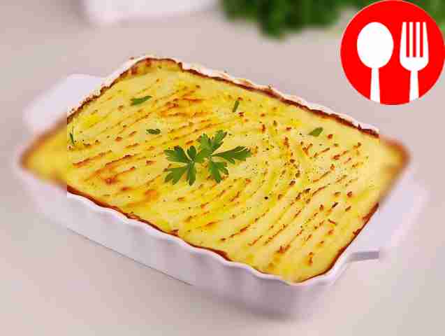 Нежная запеканка из картошки с говядиной Tender potato casserole with beef