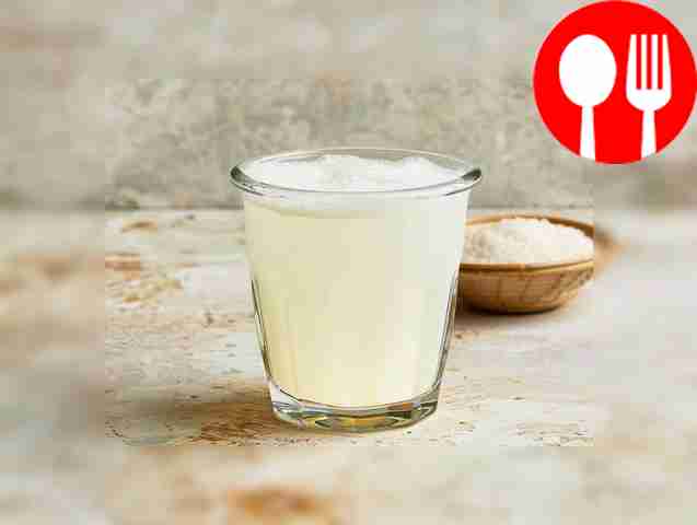 Очищающий квас из риса Cleansing kvass from rice