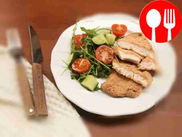 Запеченое куриное филе