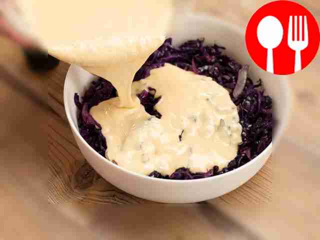 Place the prepared filling on the bottom of...