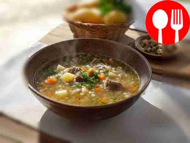 Liver diet soup