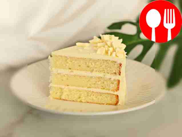 Cake with cream “Ice cream”