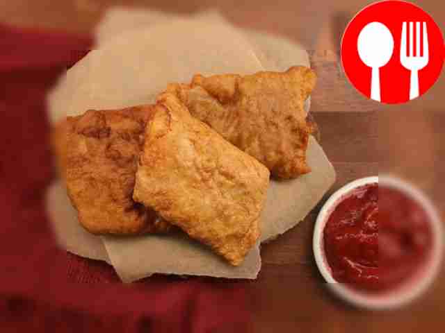 Рыбное филе в кляре