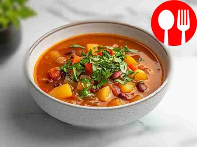 Classic red bean soup