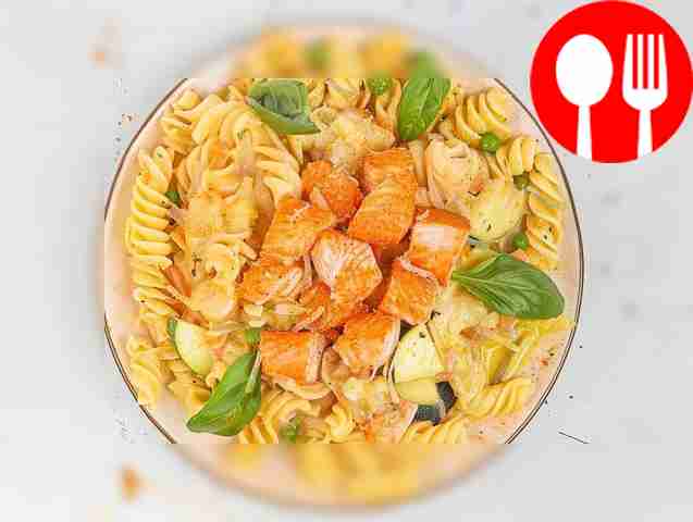 Нежная паста с кабачком