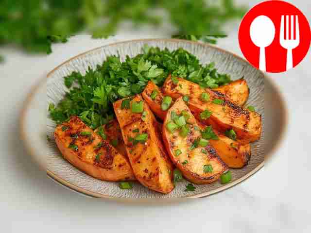 Healthy Grilled Sweet Potato Salad