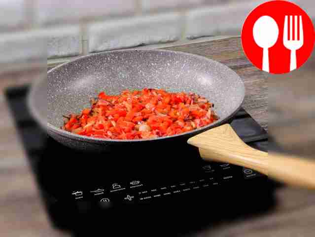 Heat a frying pan with vegetable oil. Fry the...