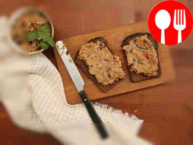 Eggplant appetizer