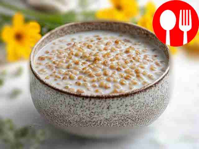 Гречневый суп на молоке для детей