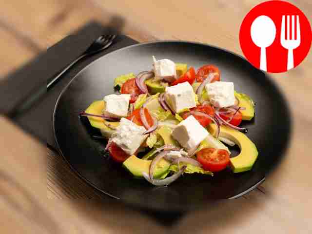 Avocado salad