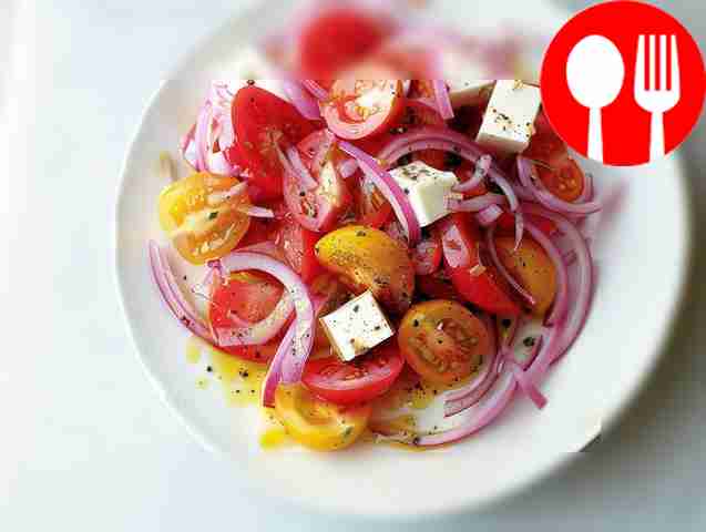 Salad “4 tomatoes”