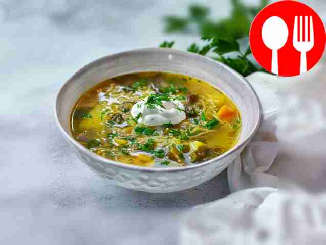 Суп из подосиновиков