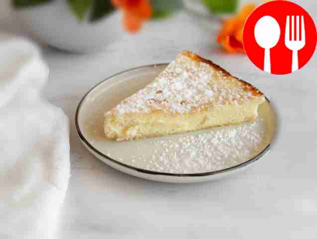 Классическая творожная запеканка из детства