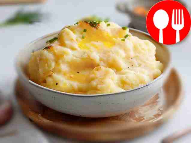 Классическое картофельное пюре из двух ингредиентов