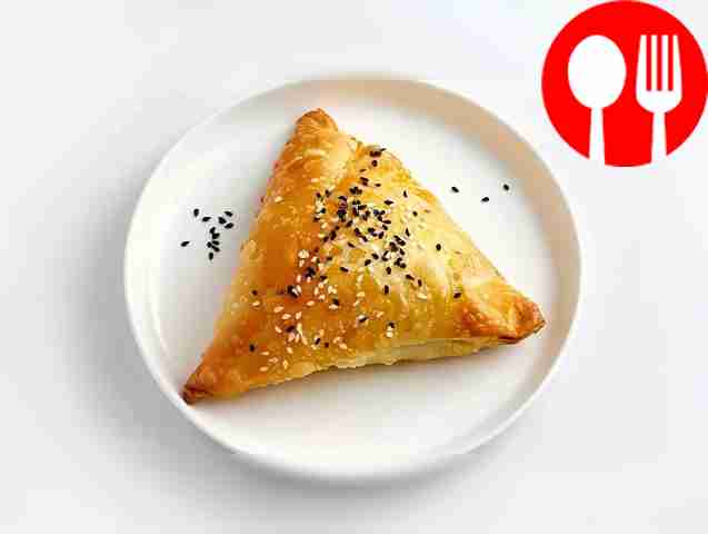 Simple samsa with pumpkin