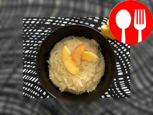 Нежная молочная каша с вермишелью Tender milk porridge with vermicelli