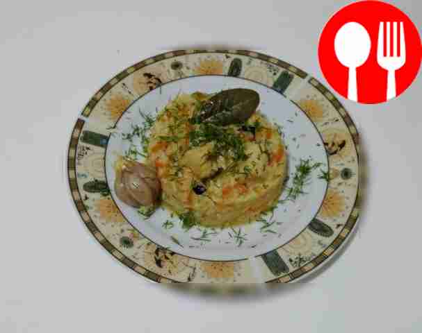 Классический плов с филе индейки