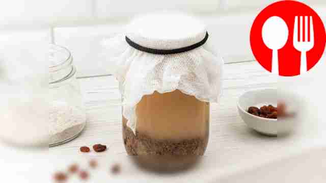 Домашний белый квас