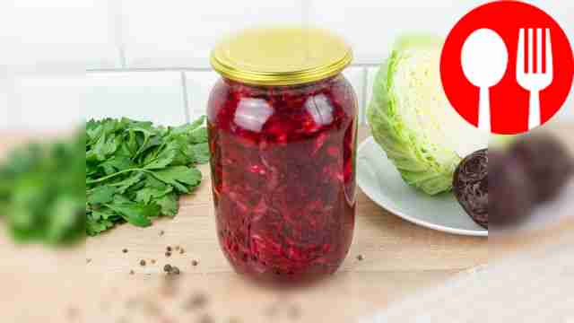 Борщ с капустой на зиму