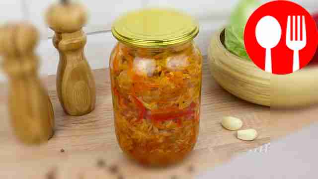 Капуста для щей на зиму